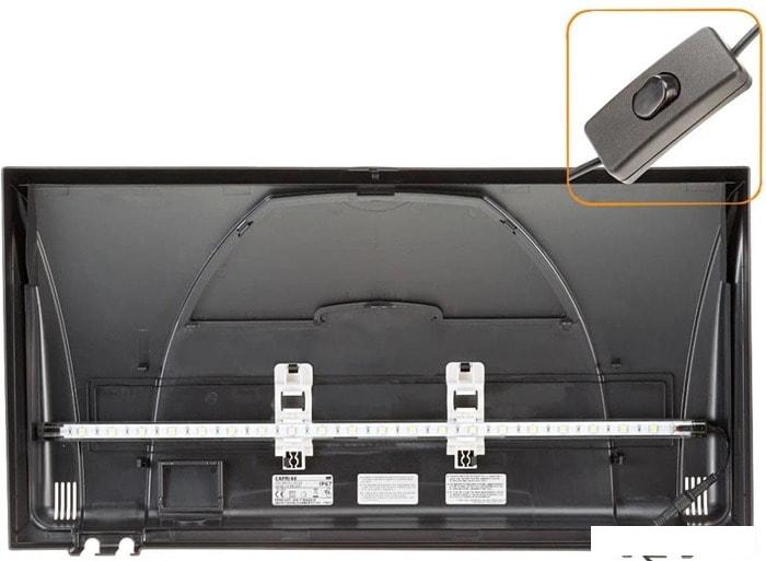 Аквариумный набор Ferplast Capri 50 Led 60 л (черный)