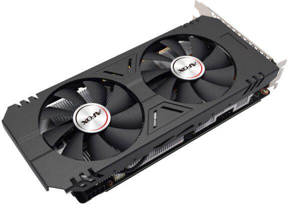 Видеокарта AFOX GeForce RTX 2060 6GB GDDR6 AF2060-6144D6H2-V2