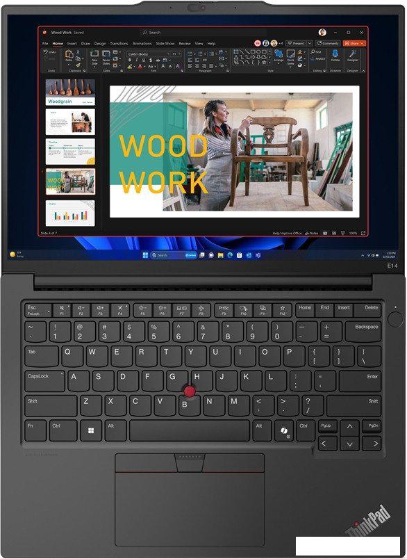 Ноутбук Lenovo ThinkPad E14 Gen 6 Intel 21M7002XRT