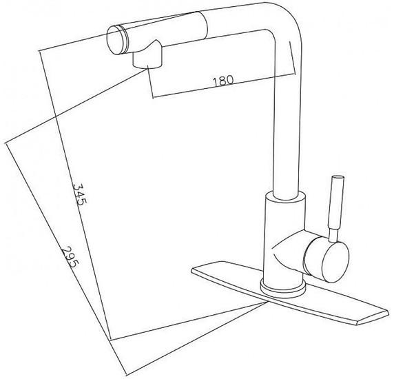 Смеситель Esko K12