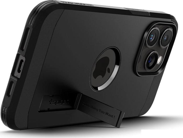 Чехол для телефона Spigen Tough Armor (MagFit) для iPhone 15 Pro Max ACS06594 (черный)