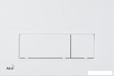Панель смыва Alcaplast M576 (белый матовый)
