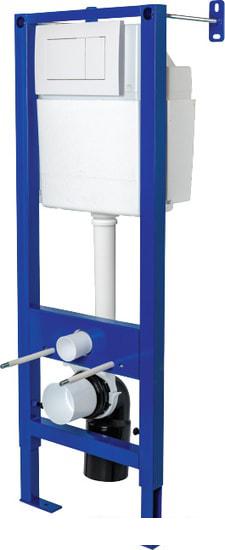 Инсталляция для унитаза Berges Wasserhaus Atom 040333 (белый)