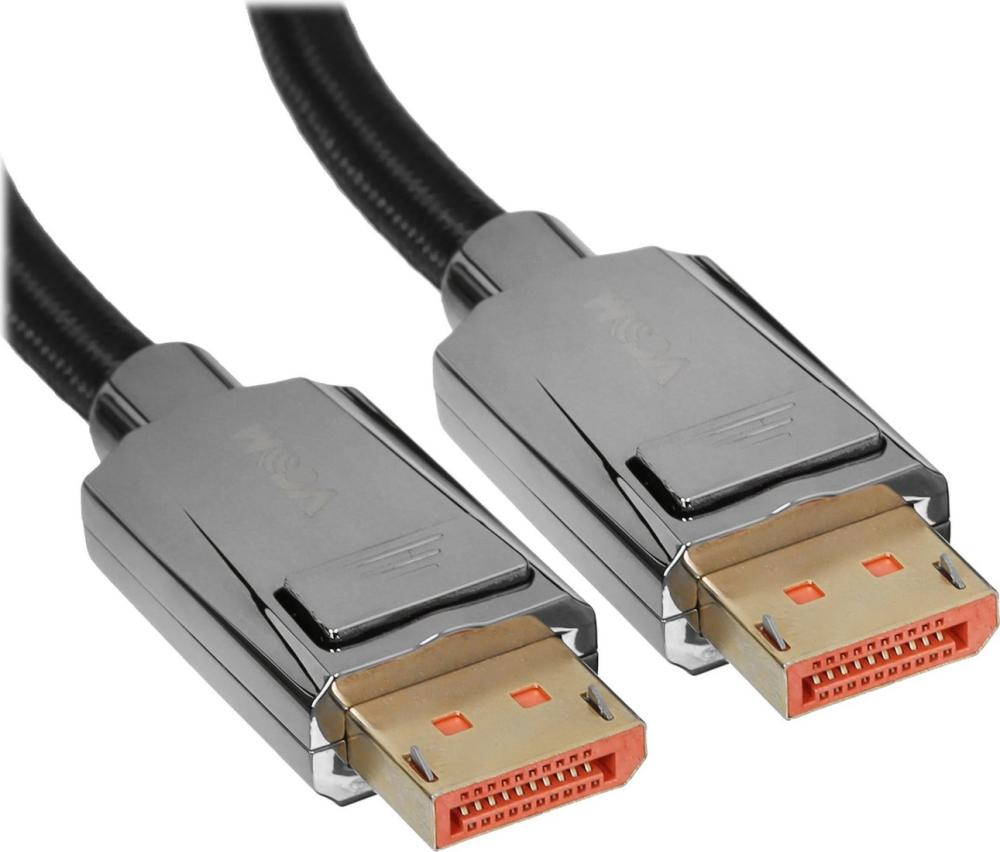 Кабели, адаптеры, разветвители VCOM CG655-1.5 DisplayPort - DisplayPort (1.5 м, черный)