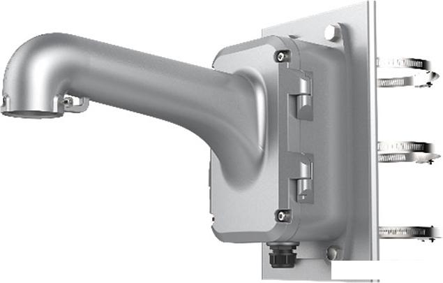 Крепление для камер видеонаблюдения Hikvision DS-1604ZJ-BOX-POLE-P