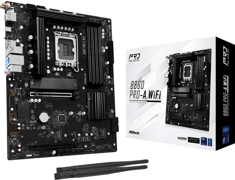 Материнская плата ASRock B860 Pro-A WiFi