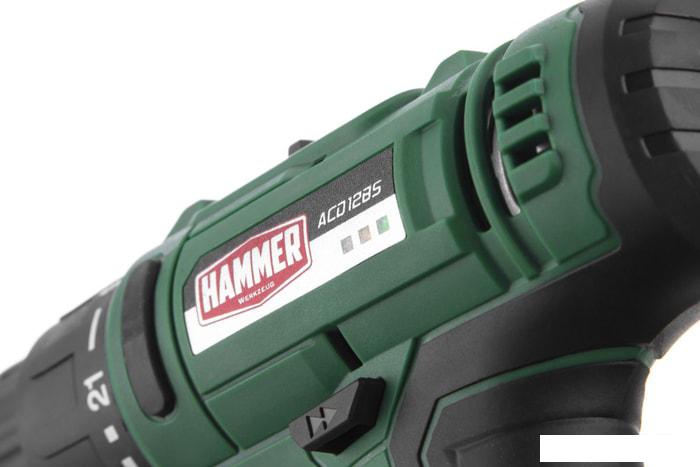 Дрель-шуруповерт Hammer ACD12BS (с 2-мя АКБ)