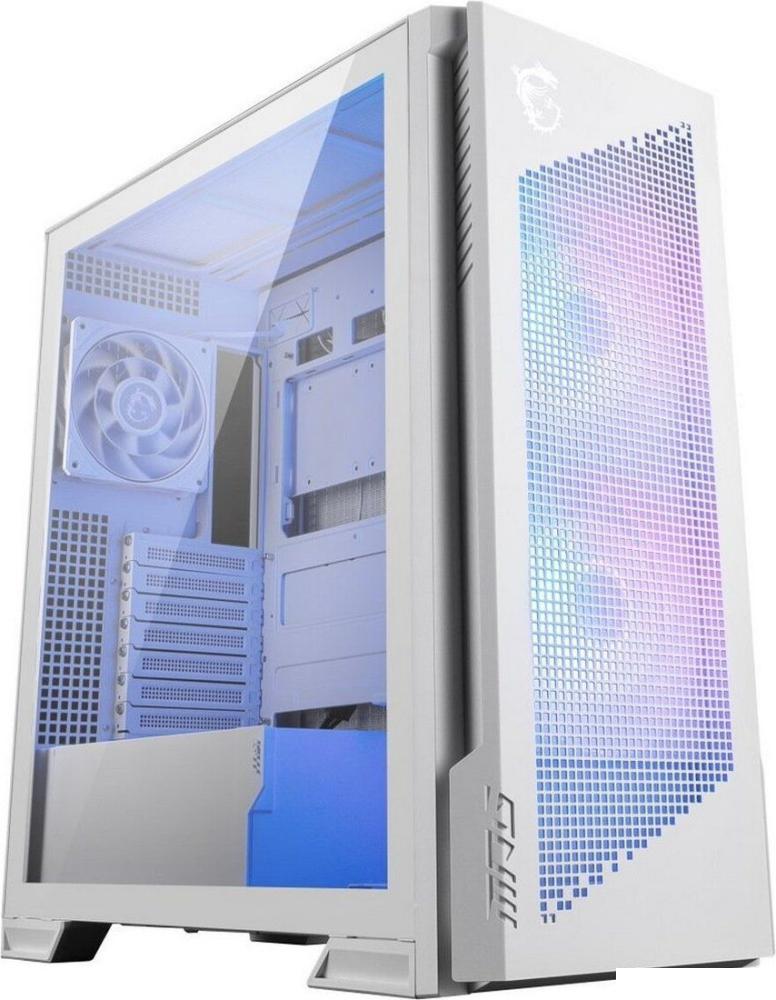 Корпус MSI MPG Velox 300R Airflow PZ (белый)