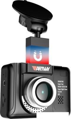 Видеорегистратор-радар детектор-GPS информатор (3в1) Artway MD-108