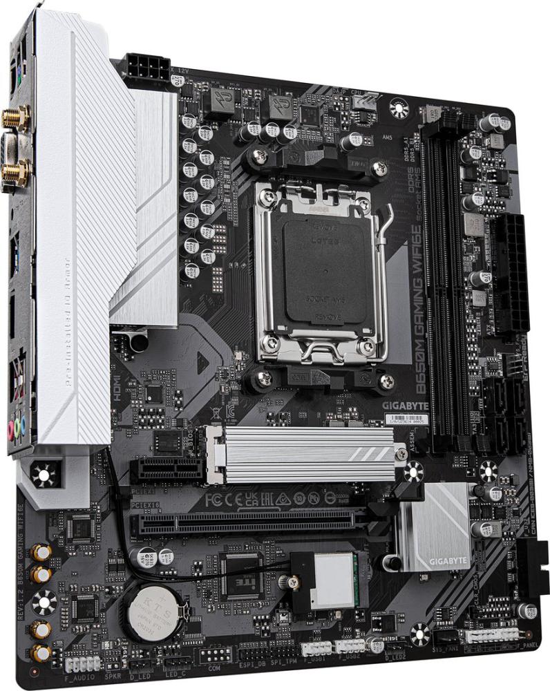 Материнская плата Gigabyte B650M Gaming WiFi6E (rev. 1.2)