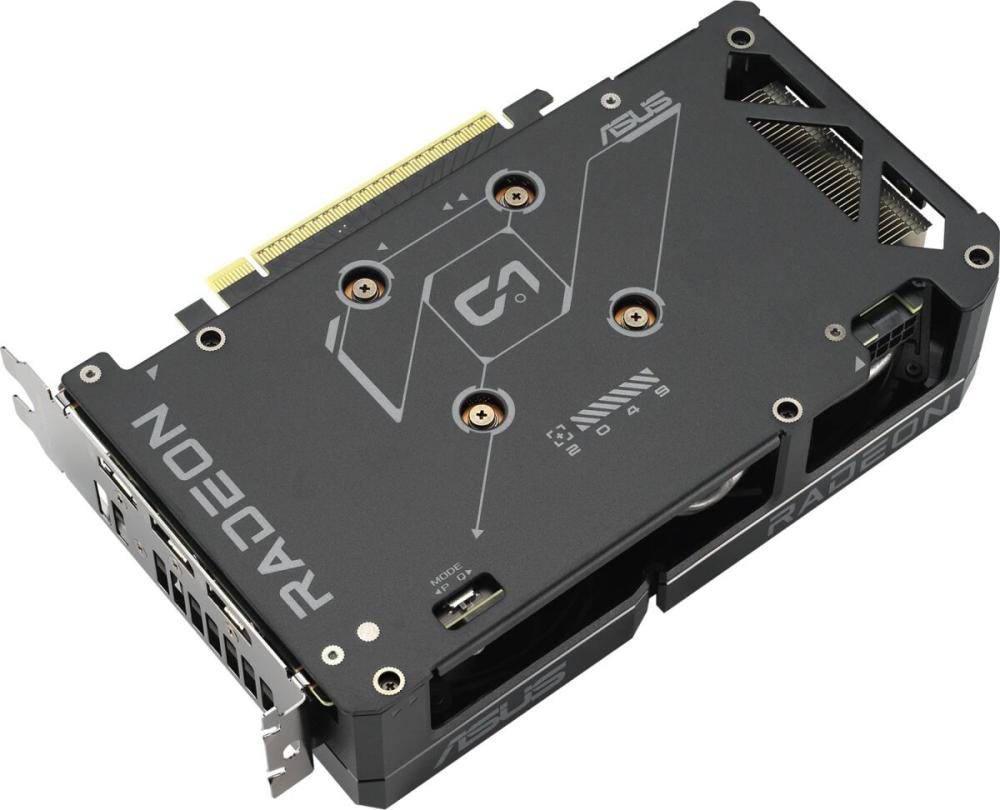 Видеокарта ASUS Dual Radeon RX 9060 XT 16GB GDDR6 DUAL-RX9060XT-16G