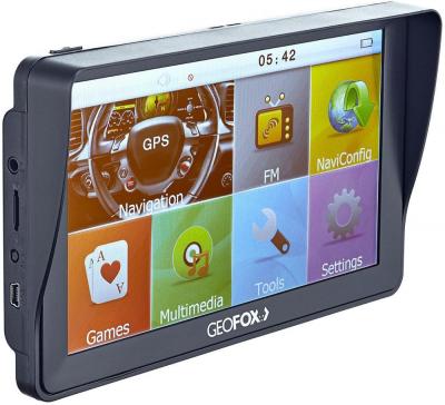 GPS-навигаторы GEOFOX 704