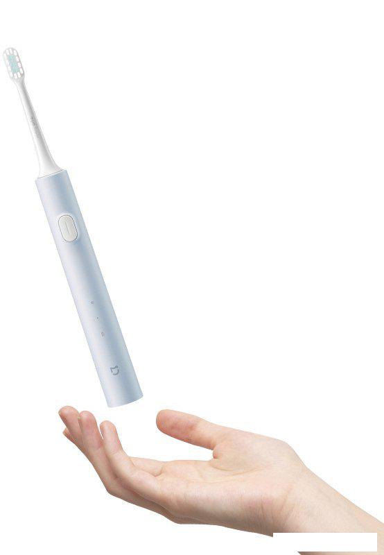 Электрическая зубная щетка Xiaomi Mijia Sonic Electric Toothbrush T200C (светло-синий)
