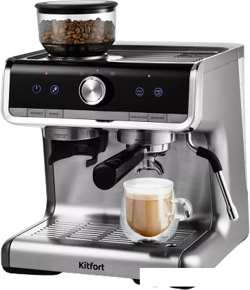 Кофеварки и кофемашины Kitfort KT-789