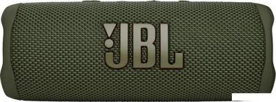 Беспроводные и портативные колонки JBL Flip 6 (зеленый)