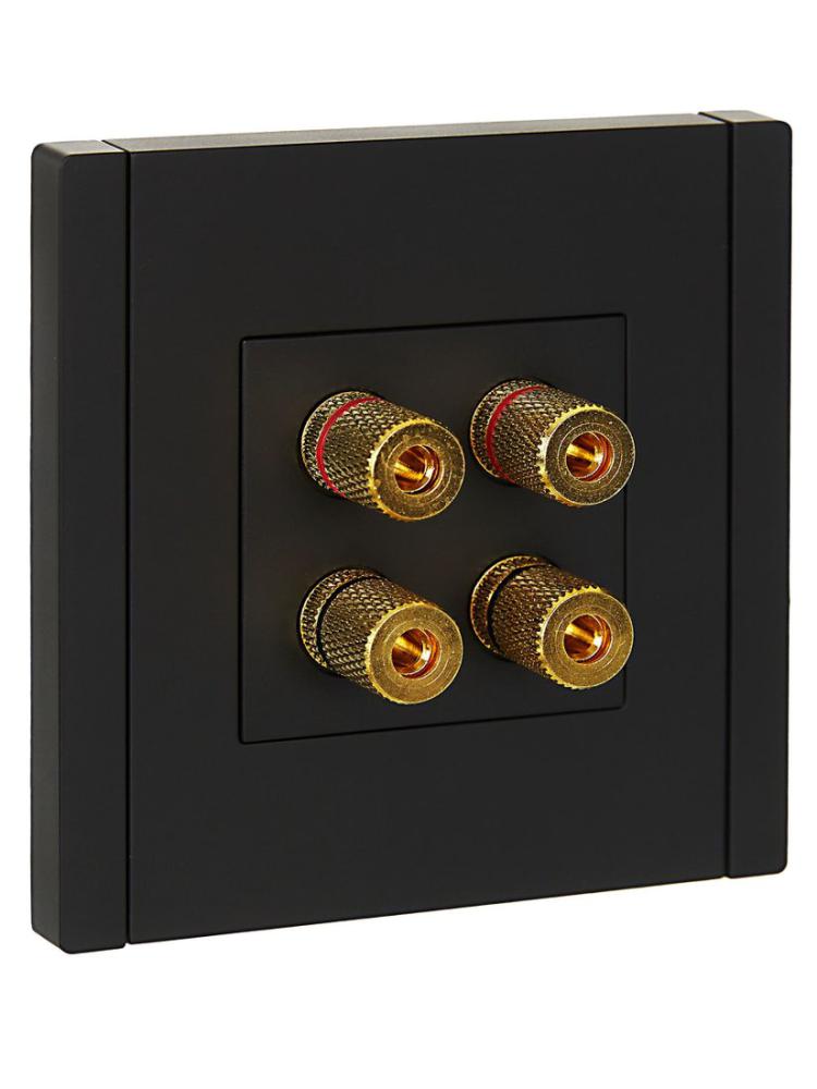 Розетка акустическая IEK Forte&amp;Piano FP-S40-K02