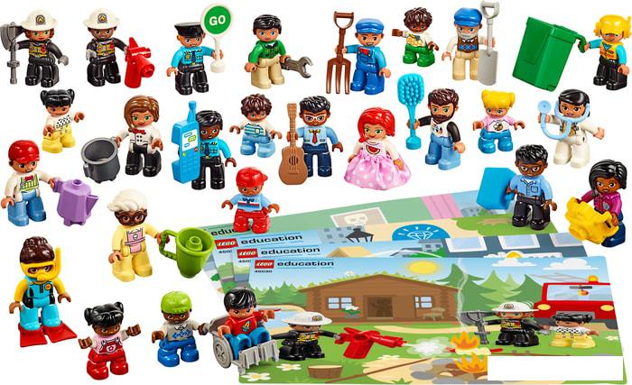 Набор деталей LEGO Education 45030 Люди