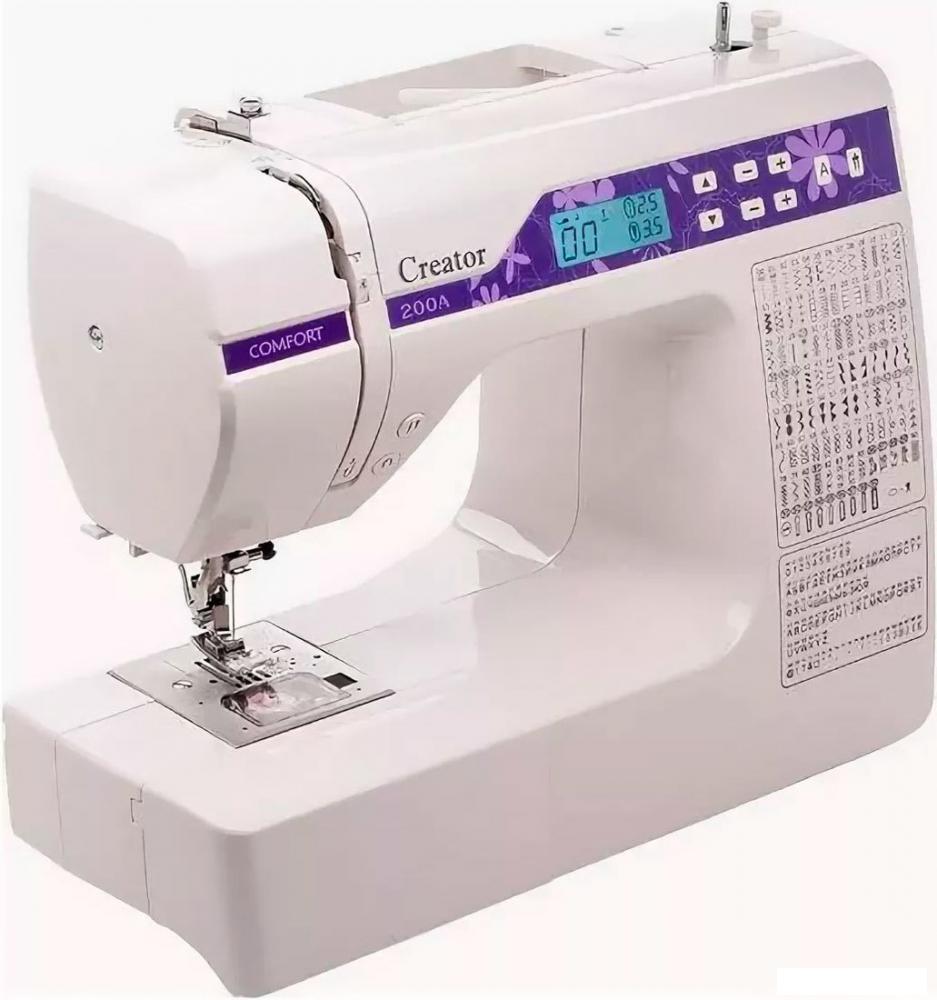 Электронная швейная машина Comfort 200A
