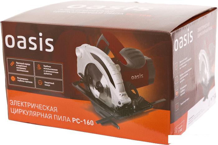Дисковая (циркулярная) пила Oasis PC-160