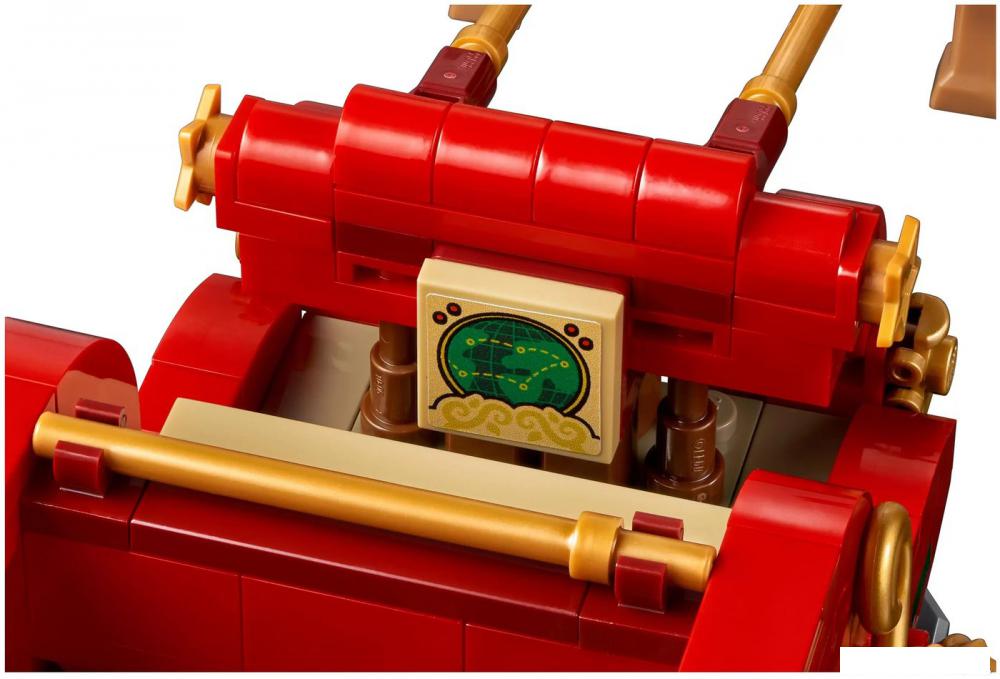Конструктор LEGO 40499 Сувенирный набор Сани Деда Мороза