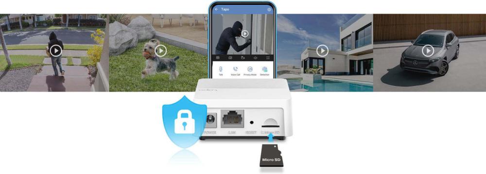Центр управления (хаб) TP-Link Tapo H200