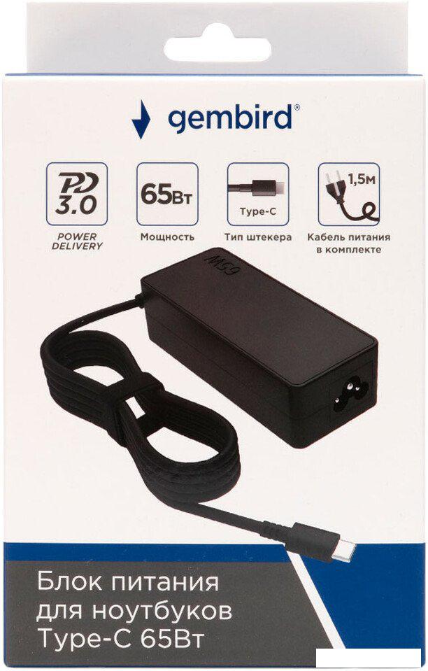 Сетевое зарядное Gembird NPA-DC10