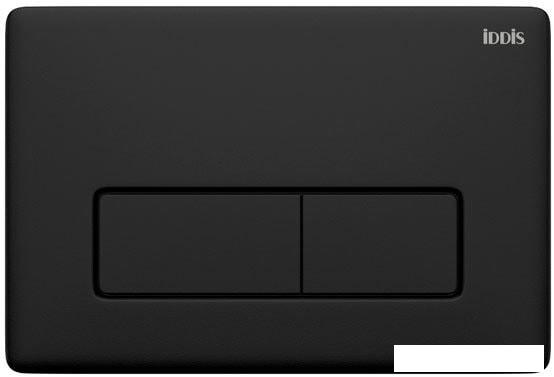 Панель смыва IDDIS Unifix UNI10B0i77 (черный)