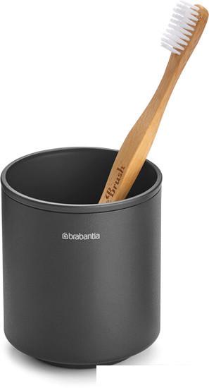 Стакан для зубной щетки и пасты Brabantia MindSet 303241