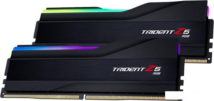 Оперативная память G.Skill Trident Z5 RGB 2x16GB DDR5 PC5-48000 F5-6000J3636F16GX2-TZ5RK