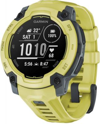 Умные часы Garmin Instinct E 45 мм (электрик лайм)