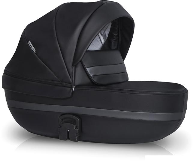 Универсальная коляска Riko Basic Delta Ecco (2 в 1, 15/black)
