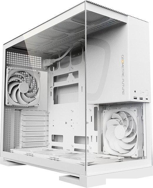 Корпус Geometric Future Model 5 5FAN (белый)