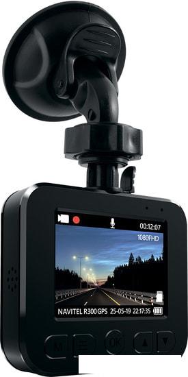 Видеорегистратор-GPS информатор (2в1) NAVITEL R300 GPS