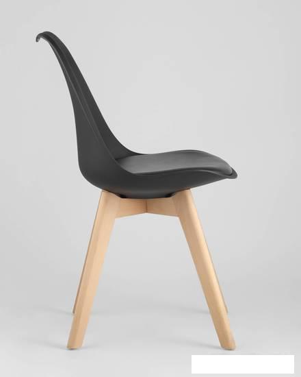 Стул Stool Group Frankfurt New Y863 (черный/деревянные ножки)