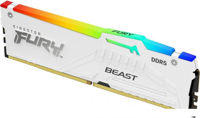 Оперативная память Kingston FURY Beast RGB 32ГБ DDR5 6400 МГц KF564C32BWEA-32