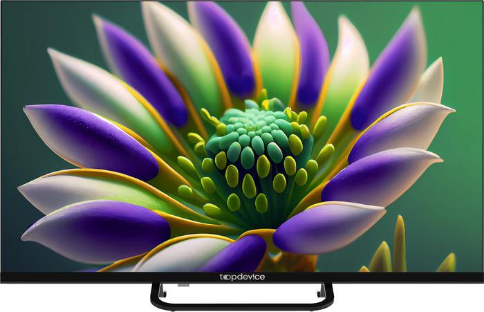Телевизор Topdevice 32" Frameless NEO CS04 (черный)