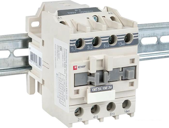 Контактор EKF PROxima КМЭ ctr-s-25-380