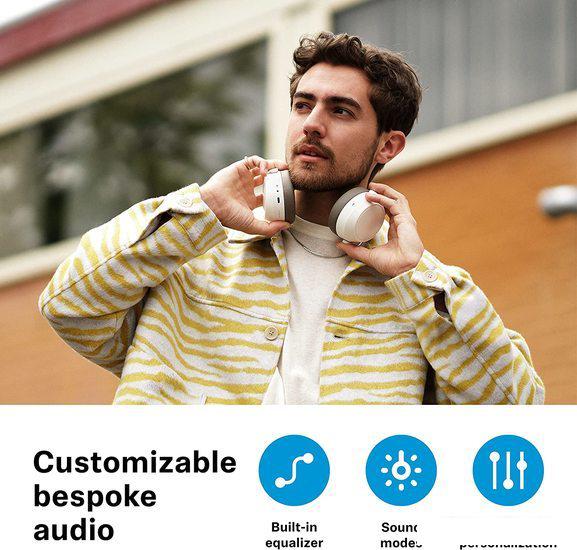 Наушники Sennheiser Momentum 4 Wireless (черный)