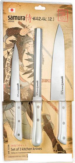 Набор ножей Samura Harakiri SHR-0230W