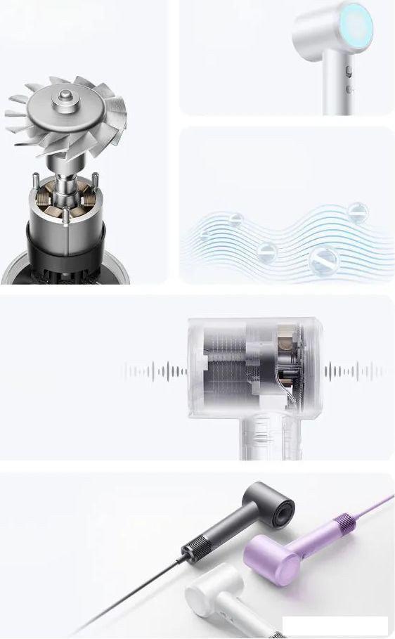 Фен Xiaomi Mijia Dryer H501 SE (белый)