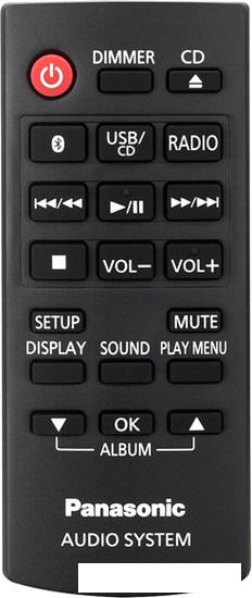 Музыкальный центр Panasonic SC-PM250EE-K