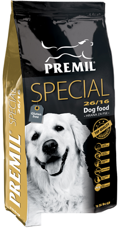 Сухой корм для собак Premil Special 15 кг