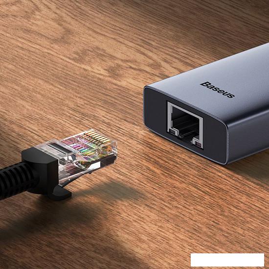 USB-хабы и док-станции Baseus Flite Series 4-Port USB-A Hub B0005280A813-01