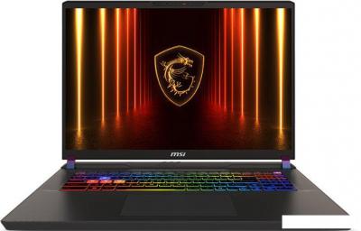 Игровой ноутбук MSI Vector 17 HX AI A2XWHG-240XRU