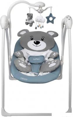 Детские шезлонги и качалки Indigo Teddy (синий)