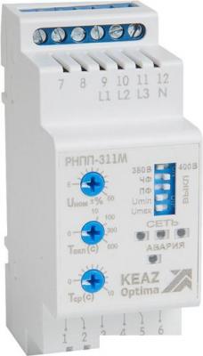Реле напряжения КЭАЗ OptiDin РНПП-311М-УХЛ4 114060
