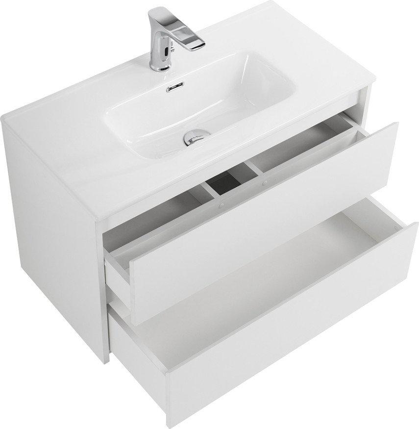 BelBagno Тумба с умывальником KRAFT39-800/390-2C-SO-BO + BB800/390ETL