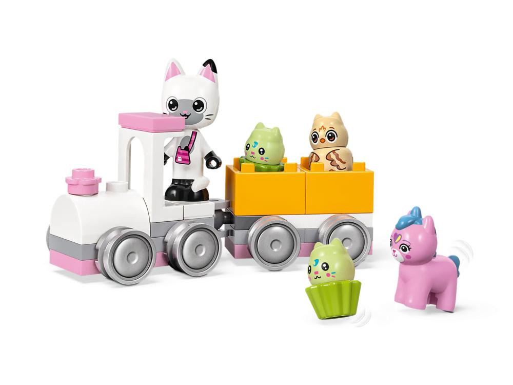 Конструктор LEGO Gabby's Dollhouse Уход за котятами Габби 10796