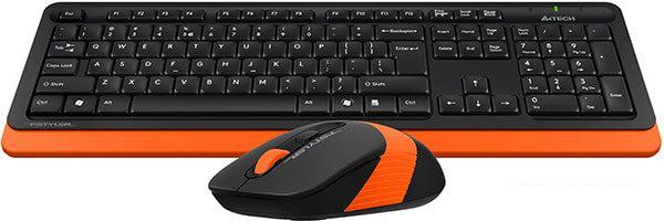 Наборы периферии A4Tech Fstyler FG1010 (черный/оранжевый)