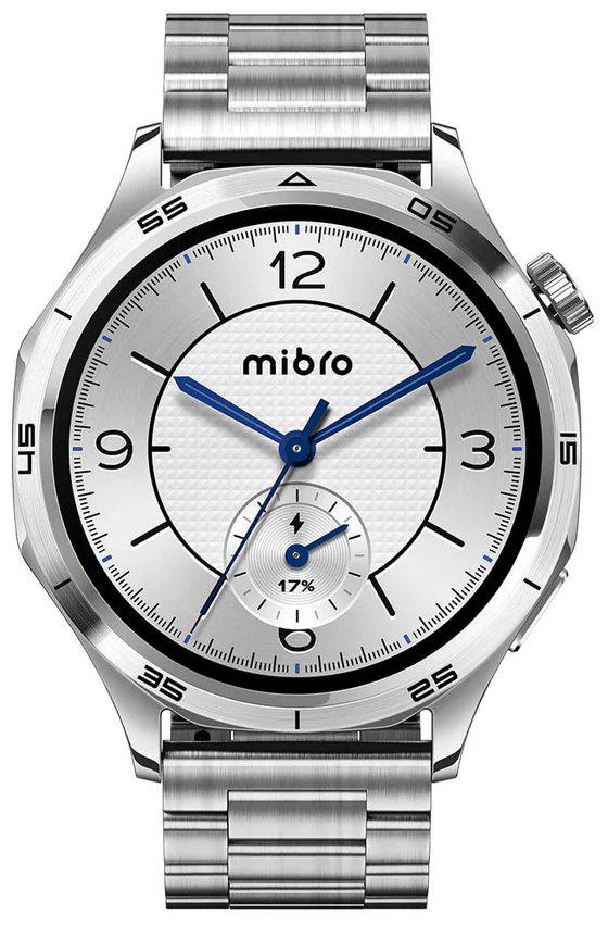 Умные часы Mibro GT (серебристый)